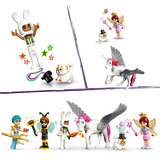 LEGO 42661 Friends Kostümparty mit Einhorn und Fee, Konstruktionsspielzeug 