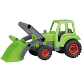 LENA EcoActives Traktor, Spielfahrzeug grün/grau