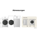 LG F4WR4911P, Waschmaschine 