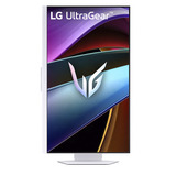 LG UltraGear 32G810SA-W, Gaming-Monitor 80 cm (31.5 Zoll), weiß, UltraHD/4K, IPS, Smart-Monitor, FreeSync Premium, G-Sync Kompatibel, 144Hz Panel
