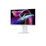 LG UltraGear 32G810SA-W, Gaming-Monitor 80 cm (31.5 Zoll), weiß, UltraHD/4K, IPS, Smart-Monitor, FreeSync Premium, G-Sync Kompatibel, 144Hz Panel
