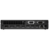 Lenovo ThinkCentre M70q Gen 2 Generalüberholt, Mini-PC schwarz, Windows 11 Pro 64-Bit