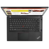 Lenovo ThinkPad T470 Generalüberholt, Notebook schwarz, Intel® Core™ i5-6200U, Intel® HD Graphics 520, 8 GB DDR4, 256 GB (256 GB SSD), Windows 10 Pro 64-Bit