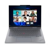 Lenovo ThinkPad X1 2-in-1 G9 (21KE002KGE), Notebook grau, Intel® Core™ Ultra 7 155U, Intel® Graphics, 32 GB LPDDR5X, 1 TB (1 TB SSD), Windows 11 Pro 64-Bit