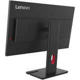 Lenovo ThinkVision T27QD-40, LED-Monitor 68.6 cm (27 Zoll), schwarz, QHD, IPS, DP, HDMI, USB-C, USB-Hub, 120Hz Panel