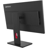 Lenovo ThinkVision T27QD-40, LED-Monitor 68.6 cm (27 Zoll), schwarz, QHD, IPS, DP, HDMI, USB-C, USB-Hub, 120Hz Panel