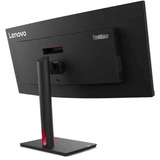 Lenovo ThinkVision T34w-30, LED-Monitor 86 cm (34 Zoll), schwarz, WQHD, VA, Curved, HDMI