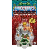 Mattel Masters of the Universe Origins Actionfigur Snake Armor He-Man, Spielfigur 14 cm