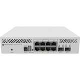 MikroTik CRS310-8G+2S+IN, Switch 