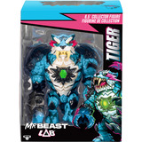 Moose Toys MrBeast Lab Sammler-Figuren - Tiger, Spielfigur 