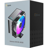 Ocypus Gamma A40 ARGB, CPU-Kühler weiß, 100 mm