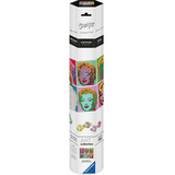 Ravensburger CreArt ART Collection Leinwand Edition - Marilyn Monroe (Andy Warhol), Malen 