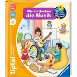 Ravensburger tiptoi Wieso? Weshalb? Warum? Wir entdecken die Musik, Lernbuch 