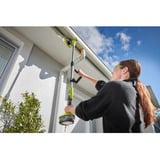 Ryobi ONE+ Akku-Reinigungsbürste R18TPS-120G, Ø 15cm, teleskopierbar, 18Volt grün/schwarz, Li-Ionen Akku 2,0Ah
