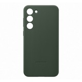 SAMSUNG Leather Cover, Schutzhülle dunkelgrün, Samsung Galaxy S23+