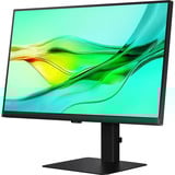 SAMSUNG ViewFinity S24D604UAU, LED-Monitor 61 cm (24 Zoll), schwarz, QHD, IPS, Daisy Chain, KVM, DP, HDMI, USB-C, 100Hz Panel