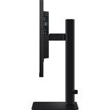 SAMSUNG ViewFinity S24D604UAU, LED-Monitor 61 cm (24 Zoll), schwarz, QHD, IPS, Daisy Chain, KVM, DP, HDMI, USB-C, 100Hz Panel