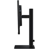 SAMSUNG ViewFinity S24D604UAU, LED-Monitor 61 cm (24 Zoll), schwarz, QHD, IPS, Daisy Chain, KVM, DP, HDMI, USB-C, 100Hz Panel