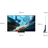 Samsung GQ-83S90H Vision AI Smart, OLED-Fernseher 210 cm (83 Zoll), schwarz/silber, UltraHD/4K, Ultimate Gaming Pack, 100Hz Panel