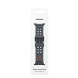 Samsung Marine Band, Uhrenarmband schwarz, für Galaxy Watch Ultra2 / Watch Ultra