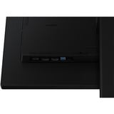 Samsung ViewFinity S24D604UAU, LED-Monitor 61 cm (24 Zoll), schwarz, QHD, IPS, Daisy Chain, KVM, DP, HDMI, USB-C, 100Hz Panel