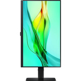 Samsung ViewFinity S24D604UAU, LED-Monitor 61 cm (24 Zoll), schwarz, QHD, IPS, Daisy Chain, KVM, DP, HDMI, USB-C, 100Hz Panel