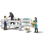 Schleich Horse Club Kim's Voltigier Set, Spielfigur 