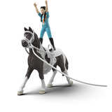 Schleich Horse Club Kim's Voltigier Set, Spielfigur 