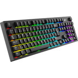 Sharkoon OfficePal KB70W, Tastatur schwarz, DE-Layout, Sharkoon Linear