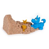 Spin Master Kinetic Sand - Hunde Häuschen, Spielsand 170 Gramm Sand