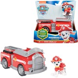 Spin Master Paw Patrol - Feuerwehr-Auto mit Marshall-Figur, Spielfahrzeug rot