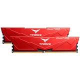 Team Group DIMM 32 GB DDR5-6000 (2x 16 GB) Dual-Kit, Arbeitsspeicher rot, FLRD532G6000HC38ADC01, Vulcan, INTEL XMP