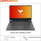 Victus by HP 15-fb3051ng, Gaming-Notebook grau, AMD Ryzen 5 240, NVIDIA GeForce RTX 5050, 16 GB DDR5, 1 TB (1 TB SSD), Windows 11 Home