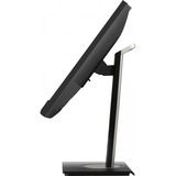 ViewSonic VG2756V-2K Videokonferenzmonitor, LED-Monitor 68.6 cm (27 Zoll), schwarz, QHD, IPS, Webcam, Mikrofon,  LED-Licht, USB-Hub, USB-C