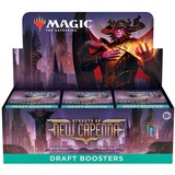 Wizards of the Coast Magic: The Gathering - Streets of New Capenna Draft-Booster Display englisch, Sammelkarten 