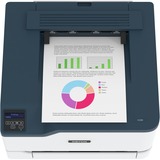 Xerox C230DNI, Farblaserdrucker grau/blau, USB, LAN, WLAN