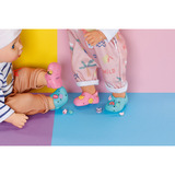 ZAPF Creation BABY born Badeschuhe mit Pins 2 Paar 43cm, Puppenzubehör 
