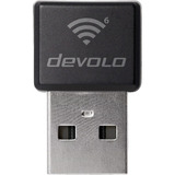 devolo WiFi 6 Stick nano 7270, WLAN-Adapter schwarz