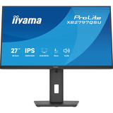 iiyama ProLite XB2797QSU-B1, LED-Monitor 68.5 cm (27 Zoll), schwarz (matt), QHD, IPS, HDMI, DP, USB-Hub, Ergonomischer Standfuß