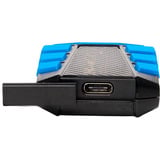 ADATA External SSD SD820 2 TB, Externe SSD schwarz/blau, USB-C 3.2 Gen 2 (10 Gbit/s)