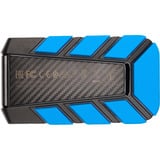 ADATA External SSD SD820 2 TB, Externe SSD schwarz/blau, USB-C 3.2 Gen 2 (10 Gbit/s)