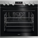 AEG HPG55I30M8, Herdset edelstahl, inkl. FlexRunners-Vollauszug