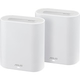 ASUS ExpertWiFi EBM68 2er Pack, Mesh Access Point weiß, 2 Geräte