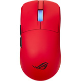 ASUS ROG Harpe II Ace, Gaming-Maus rot