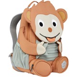 Affenzahn Großer Freund Mini A Ture Affenzahn, Rucksack braun, mit Mini A Ture-Stern