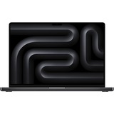 Apple MacBook Pro (16") 2024 CTO, Notebook schwarz, 128 GB, 8 TB (8 TB SSD), M4 Max, MacOS, Deutsch, Nanotexturglas
