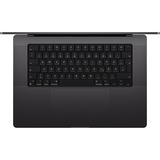 Apple MacBook Pro (16") 2024 CTO, Notebook schwarz, 128 GB, 8 TB (8 TB SSD), M4 Max, MacOS, Deutsch, Nanotexturglas