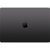 Apple MacBook Pro (16") 2024 CTO, Notebook schwarz, 128 GB, 8 TB (8 TB SSD), M4 Max, MacOS, Deutsch, Nanotexturglas
