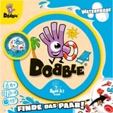 Asmodee Dobble Waterproof, Kartenspiel 