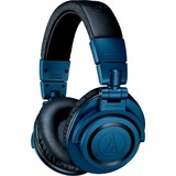 Audio Technica ATH-M50xBT2DS, Headset blau, Bluetooth, Klinke
